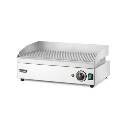 Mřížka žebrovaná, HENDI, Kitchen Line, 230V/2400W, 527x404x(H)233mm | 154953